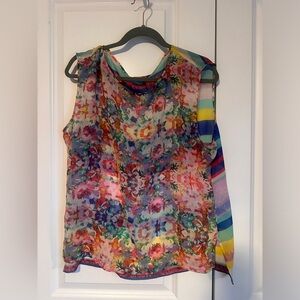 Tank blouse